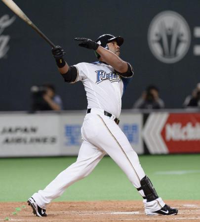 日ハム・ミランダ来日1号「待ってた」/野球/デイリースポーツ online