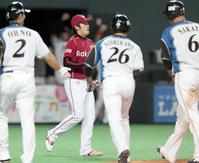 楽天・松井裕ＫＯに仙さん「ひどい…」