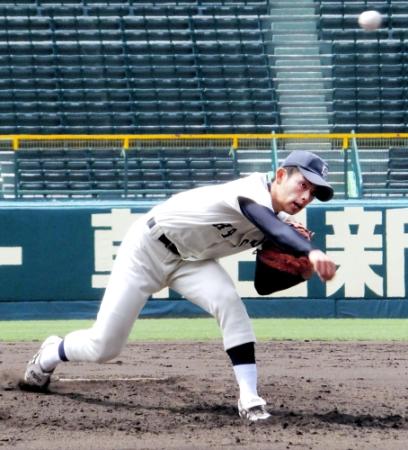 完投も２失点で敗戦の京大・田中