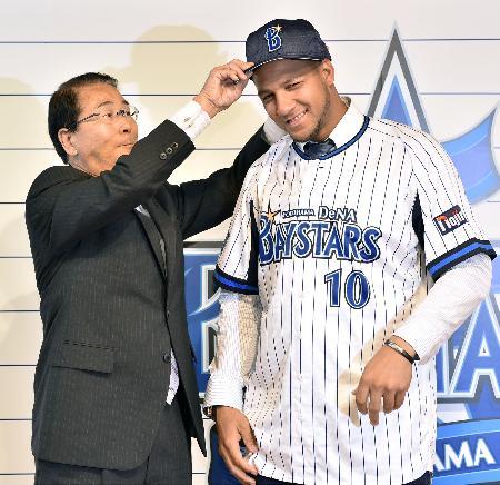DeNA入団のグリエルが抱負/野球/デイリースポーツ online