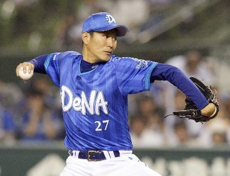 　西武戦に先発したＤｅＮＡ・久保＝西武ドーム