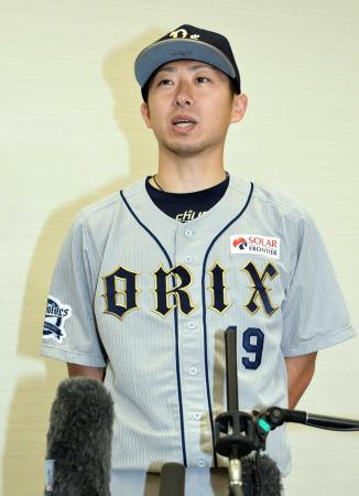 選手間投票でのオールスター出場が決まった金子（撮影・村中拓久）