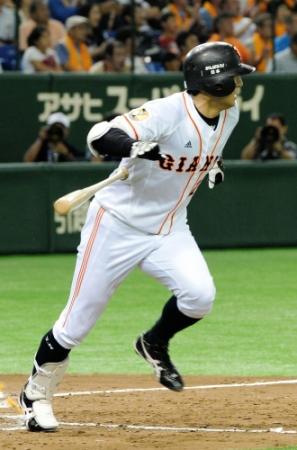 g高橋由が代打でv打 際立つ勝負強さ 野球 デイリースポーツ Online g高橋由が代打でv打 際立つ勝負強さ 野球 デイリースポーツ Online