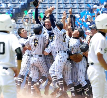東海大望洋野球部 甲子園出場3回 ユニフォーム 上下 東海大望洋 猛打で歓喜の初甲子園！/野球/デイリースポーツ online