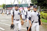 明徳、豪雨高知から“脱出”関西入り