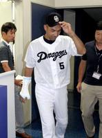 中日・和田、右手骨折で今季は絶望的
