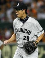 中日・山井が４２日ぶり自己最多８勝目