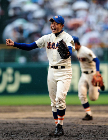 　スカウトから高い評価を受けた盛岡大付・松本