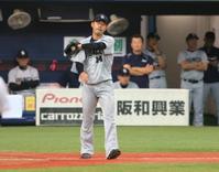 朝倉が炎上…谷繁竜 首位Ｇに６・５差