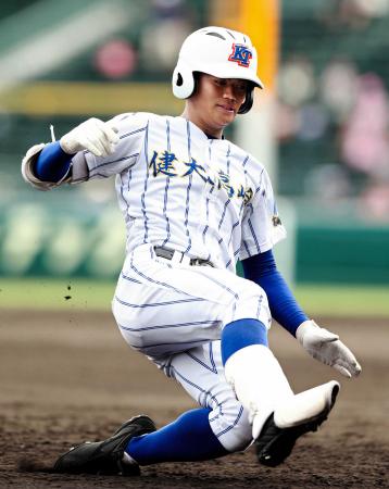 健大高崎が初の８強 注目の脇本５打点 野球 デイリースポーツ Online