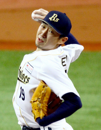 国内ＦＡ権を取得したオリックス・金子千尋投手