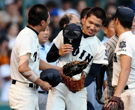 大阪桐蔭エース福島執念 １６０球完投 野球 デイリースポーツ Online