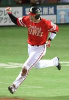 ソフトＢ　オリに２勝１分け３・５差