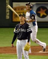 ソフトバンク武田が６回６失点ＫＯ