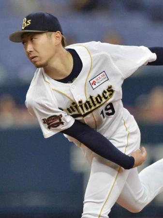 　西武戦に先発したオリックス・金子＝京セラドーム