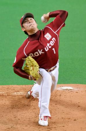 　日本ハム戦に先発した松井裕