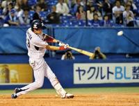 ヤクルト山田、逆転満塁弾で決めた！日本人右打者シーズン最多安打記録更新