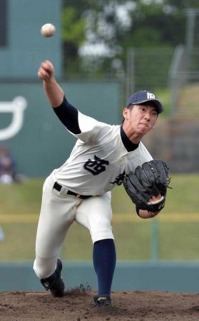 　ソフトバンクが今秋ドラフトの上位指名候補にリストアップしている西日本短大付の小野郁投手