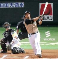 日本ハム中田がＣＳ３試合連続本塁打