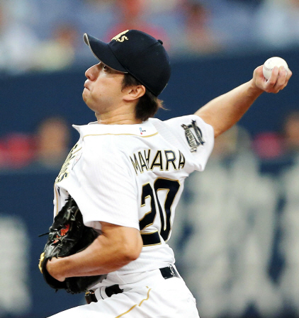 　ＦＡ権を行使せずオリックス残留を決めた馬原