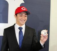 広島で花咲かせる　日本ハム戦力外の佐藤祥万が意気込み