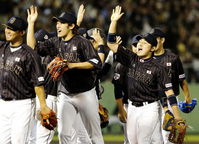 日本がＭＬＢに有終勝利　初の沖縄開催