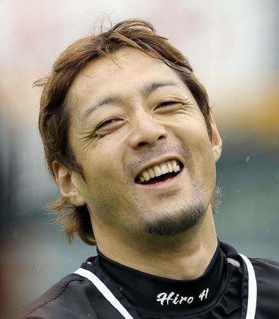 　独立リーグ、武蔵ヒートベアーズの投手コーチに就任した小林宏之さん