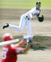 ハム大谷３回０封６Ｋ！敵将「スゴイ」