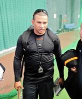 Ｇセペダ定位置奪う！休日返上で汗流す