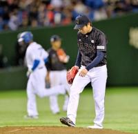 侍Ｊ先発のオリックス松葉３回５失点