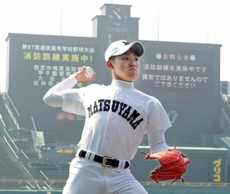 ８２年ぶり松山東“復刻ユニ”初披露/野球/デイリースポーツ online