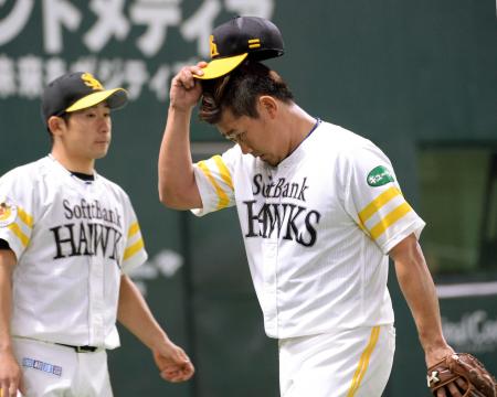 １７日のロッテ戦に先発した松坂