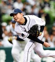 西武がオリを２戦連続零封　野上１勝目