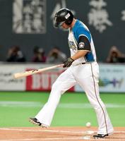 日本ハム中田イラッ「仕事しない4番」