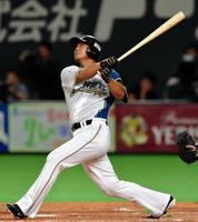 ハム中田、自己最速弾!開幕10打席目