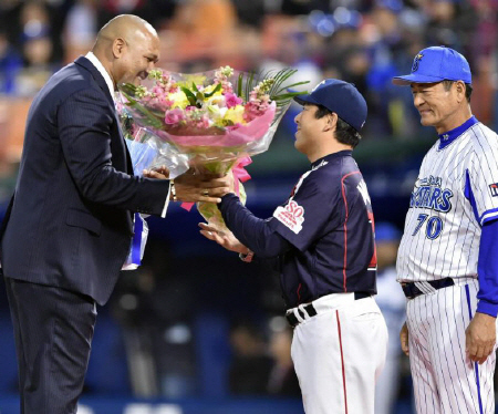 引退のラミちゃん 最後の ゲッツ 野球 デイリースポーツ Online