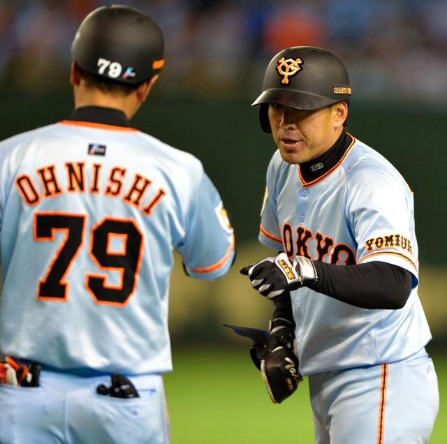 G金城2点打！ベテランの勝負強さ健在/野球/デイリースポーツ online