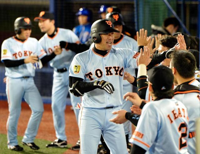 古巣相手に巨人・金城が値千金弾/野球/デイリースポーツ online