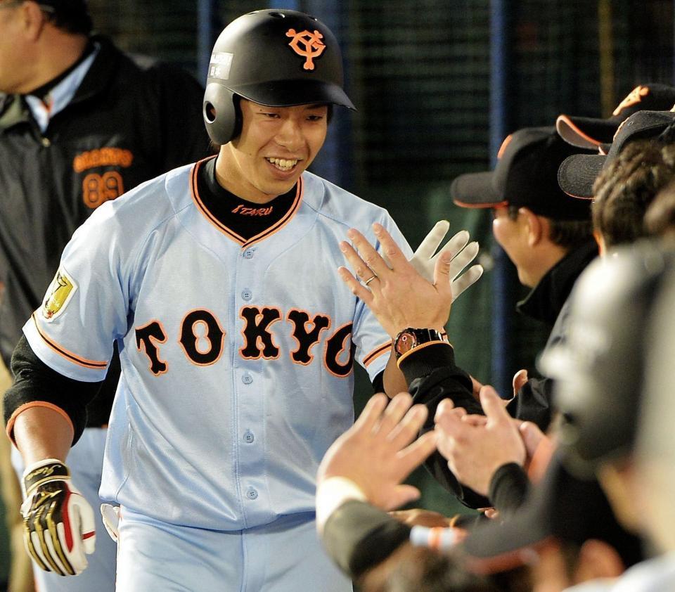 巨人4連勝で貯金1 橋本大活躍 野球 デイリースポーツ Online