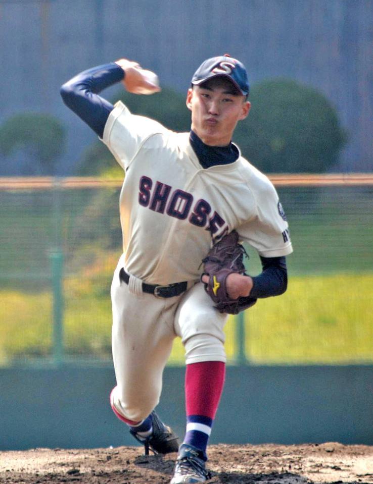 三田松聖 松本侑に６球団熱視線 野球 デイリースポーツ Online