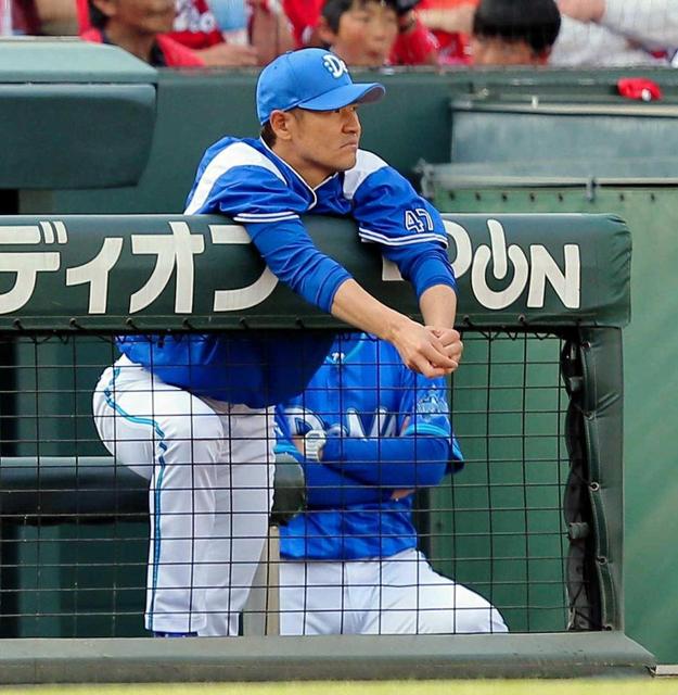 中畑De6連勝逃す「止まり方が悪い」