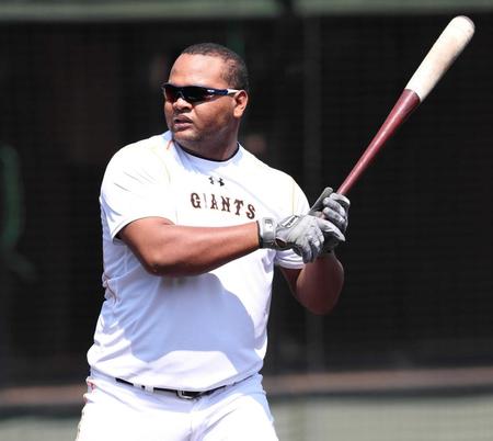 　５番でデビュー予定のフランシスコ