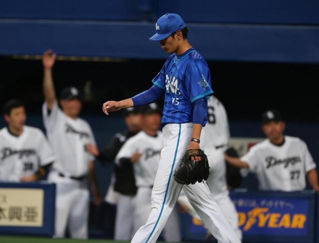 中畑監督 井納に厳し「反応遅かった」