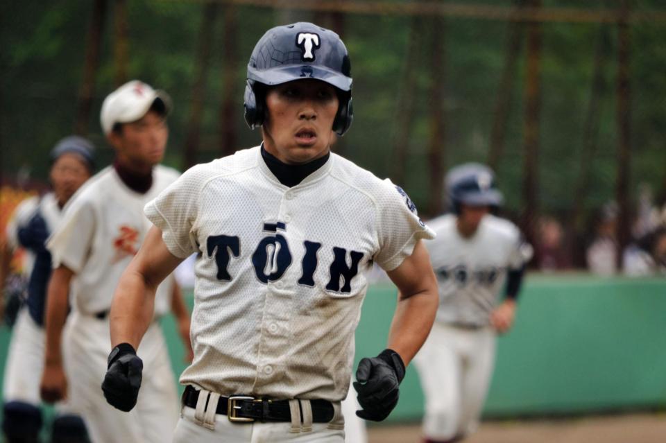 ２打席連続アーチを放った大阪桐蔭・藤井＝近大生駒Ｇ