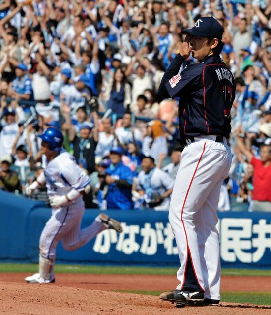 ヤクルト成瀬　３戦連続でプロ初弾許す