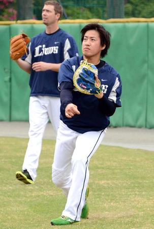 　連勝継続を誓った牧田