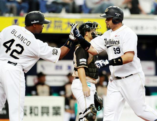 カラ＆ブラ連弾でオリックス連敗止めた