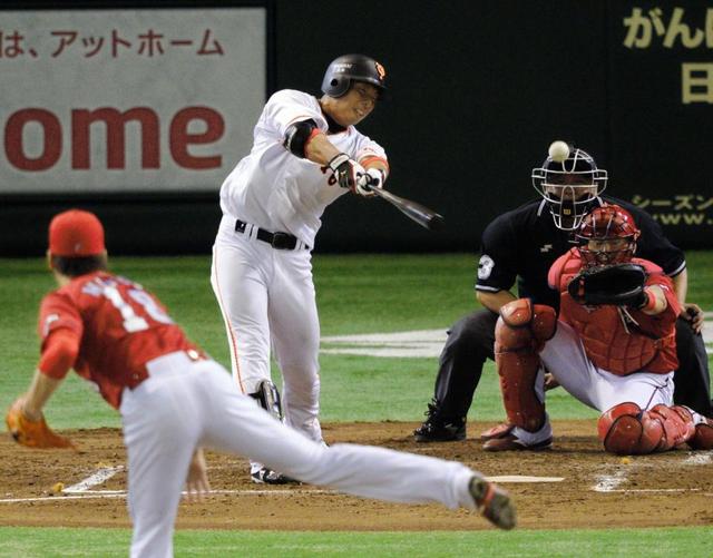 巨人が元中日コンビでマエケン攻略