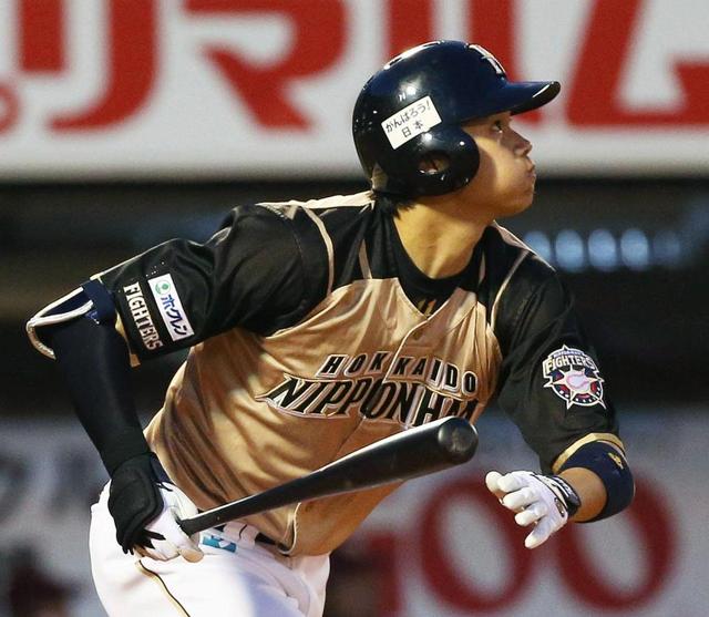 日ハム大谷　２７日ぶりの３号