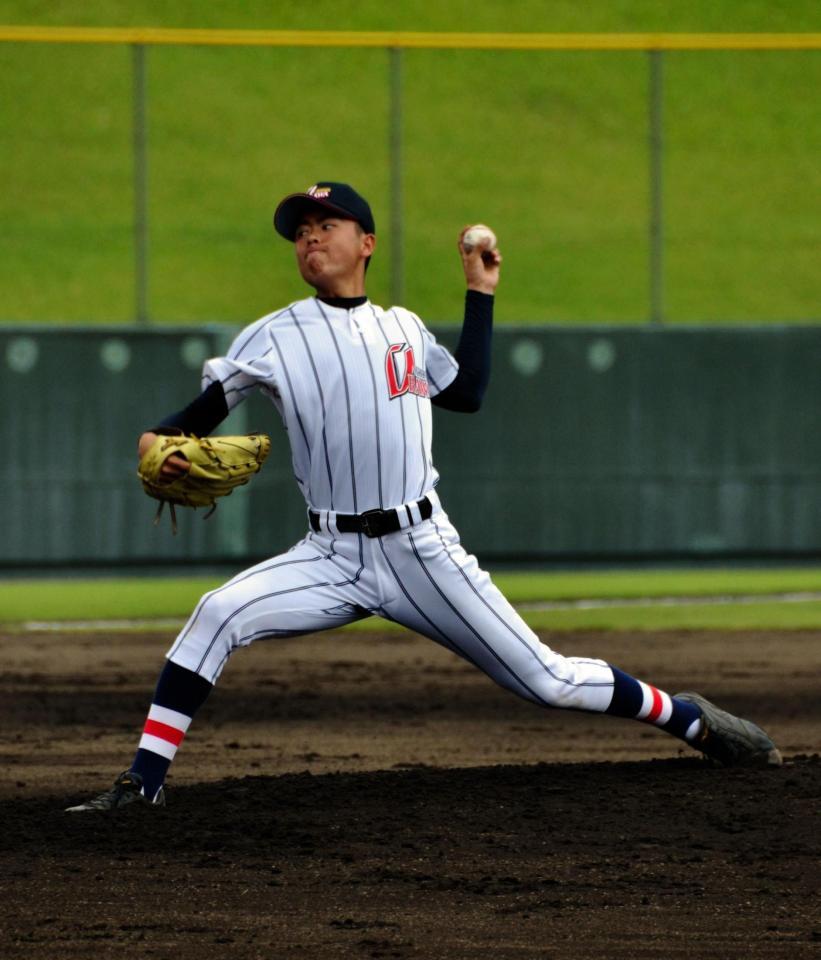 ７安打完封、12奪三振の快投でチームを決勝進出に導いた浦和学院・江口
